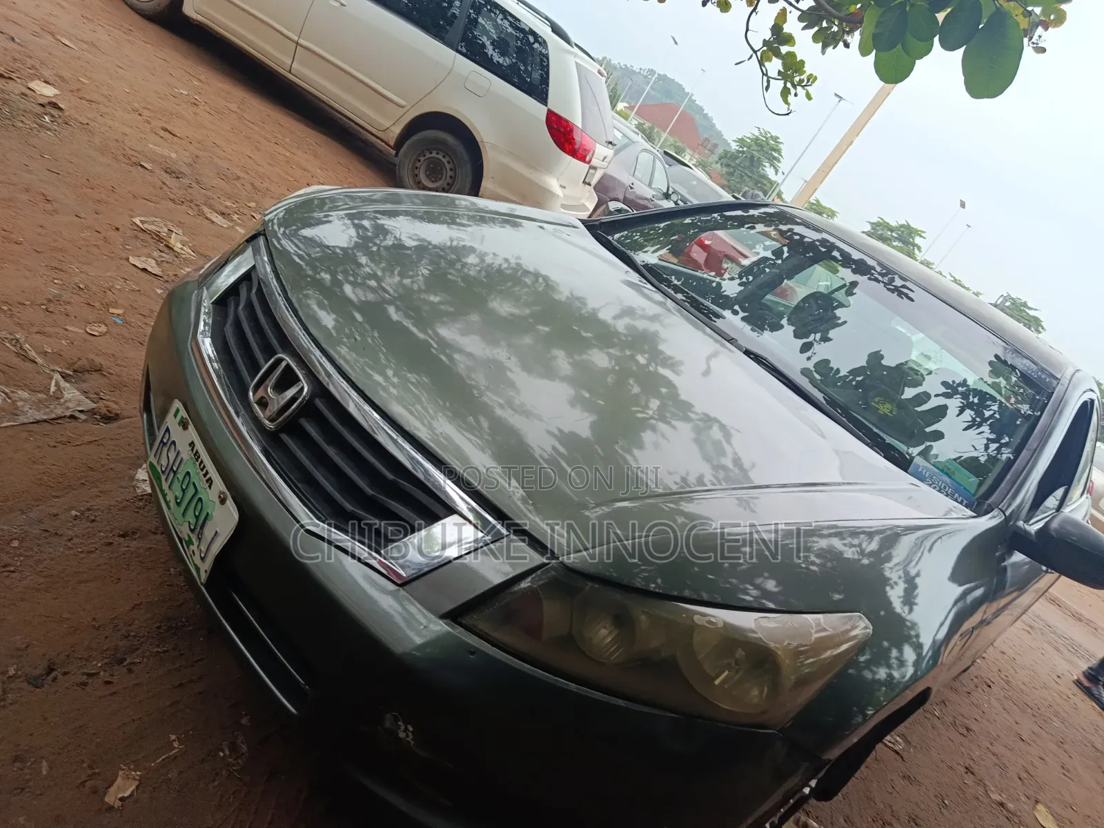 Honda Accord 2008 Gray