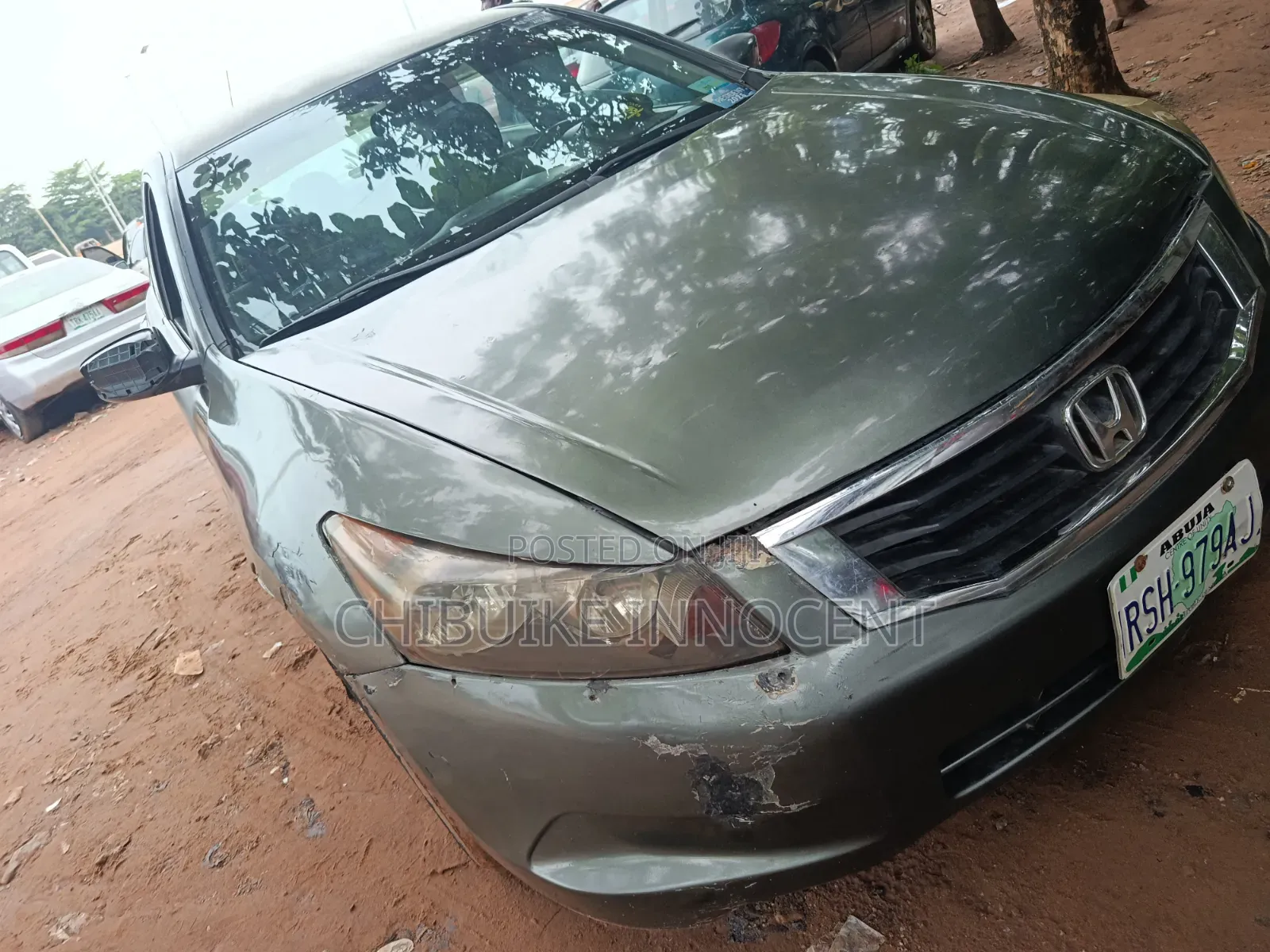 Honda Accord 2008 Gray
