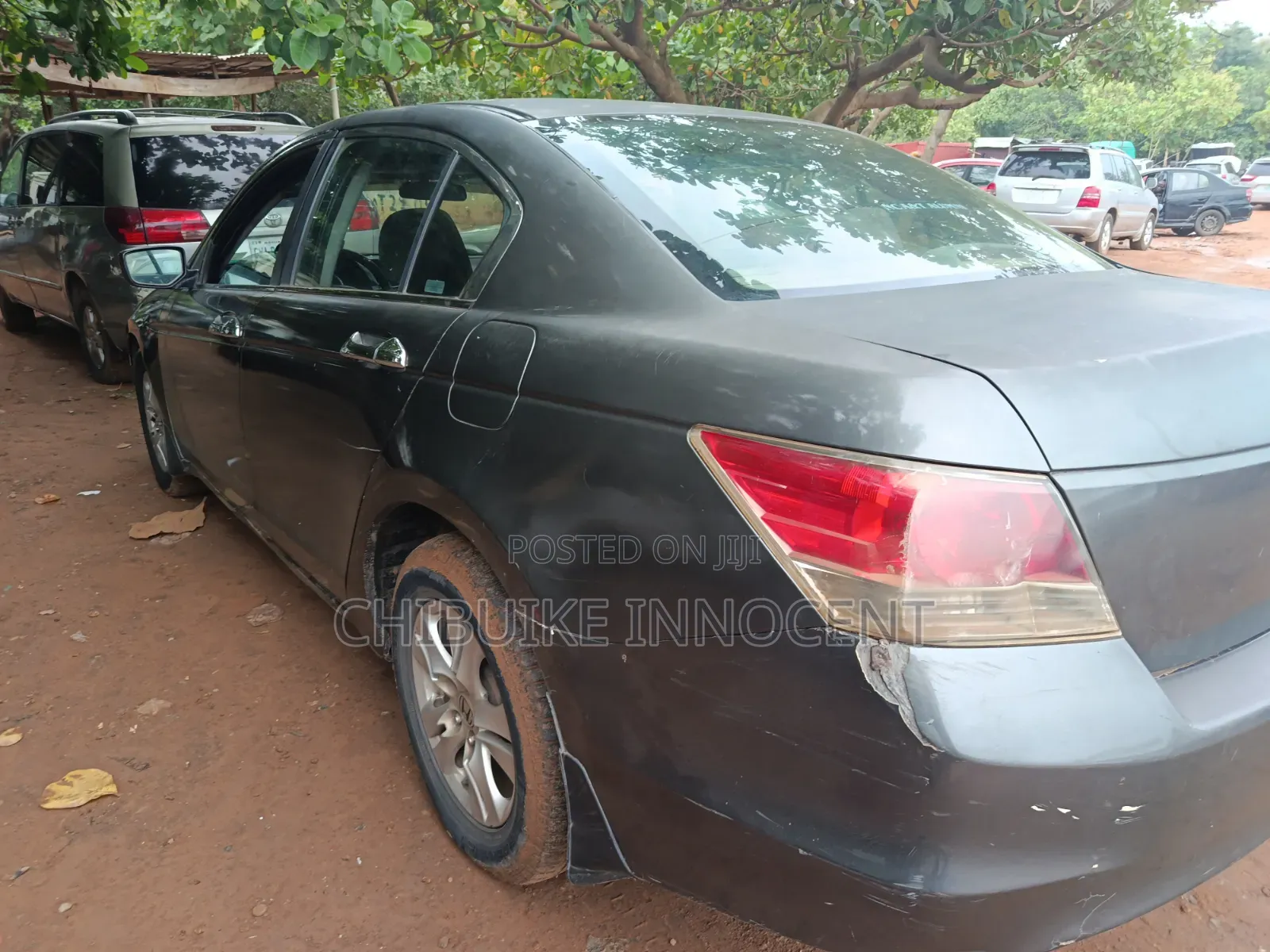 Honda Accord 2008 Gray
