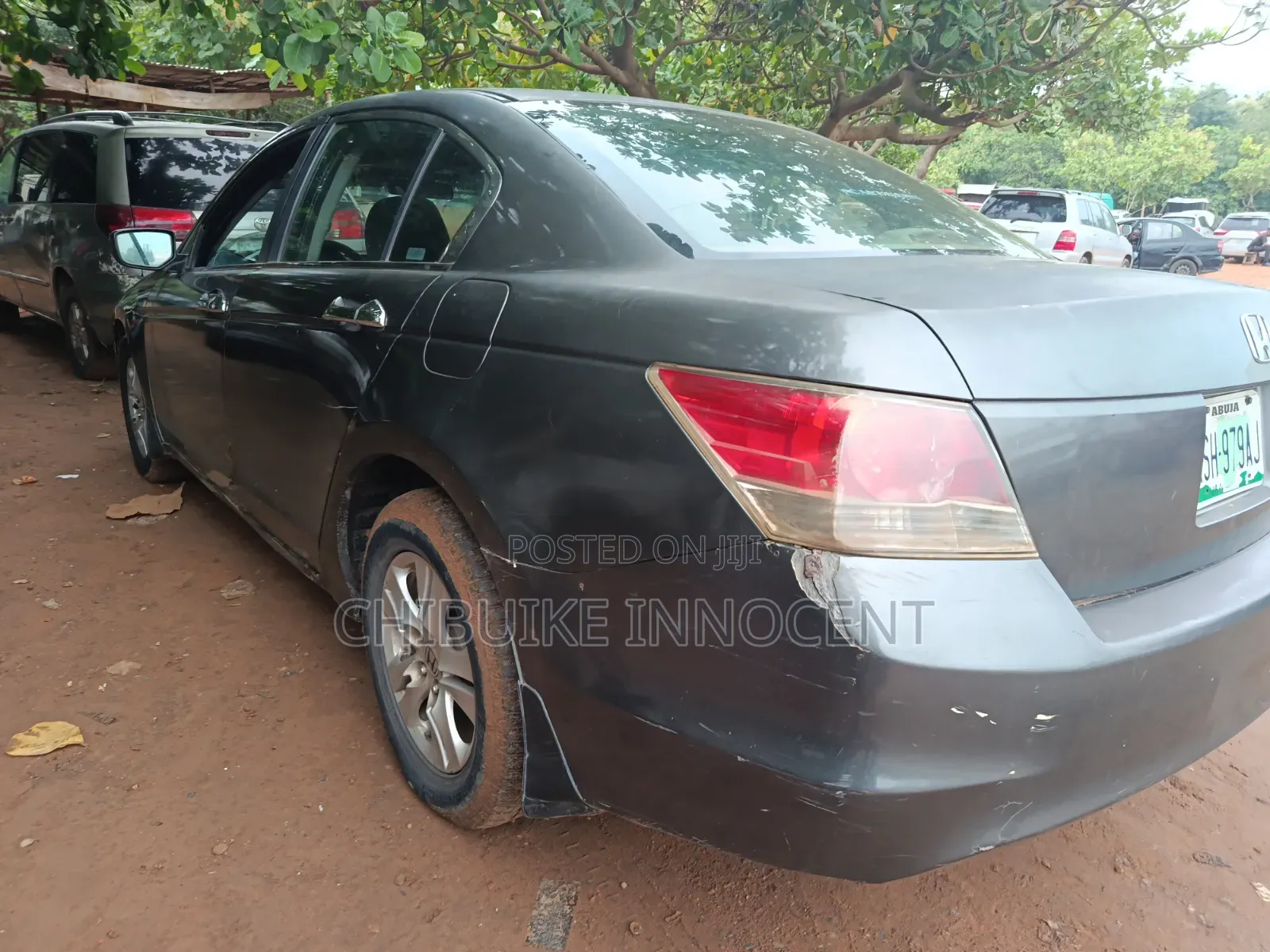 Honda Accord 2008 Gray