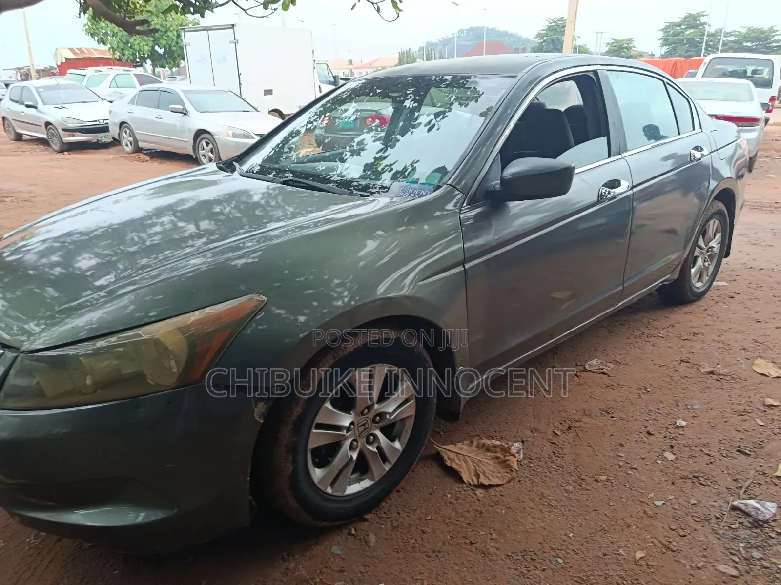 Honda Accord 2008 Gray