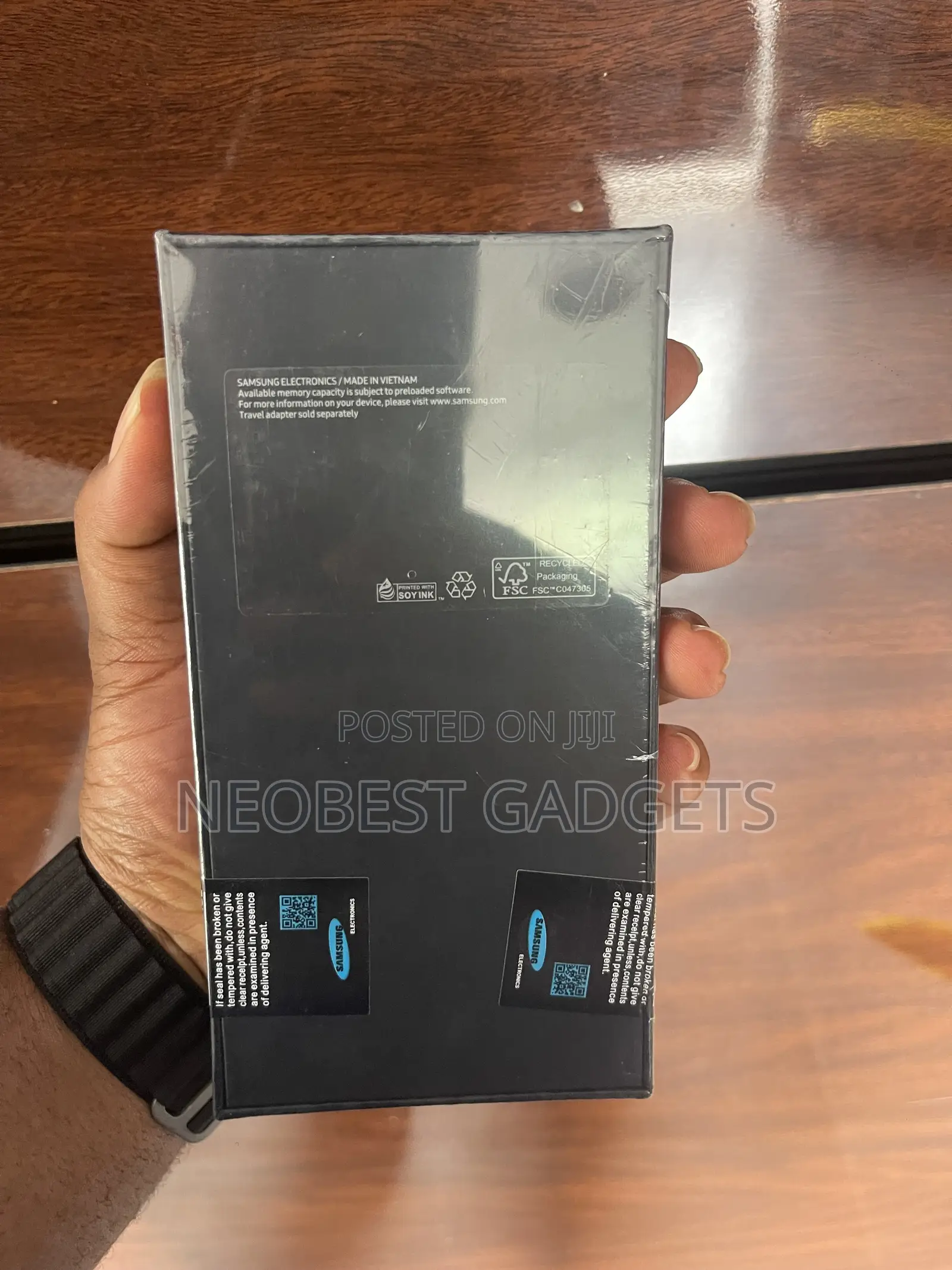 New Samsung Galaxy S22+ 5G 256 GB Black