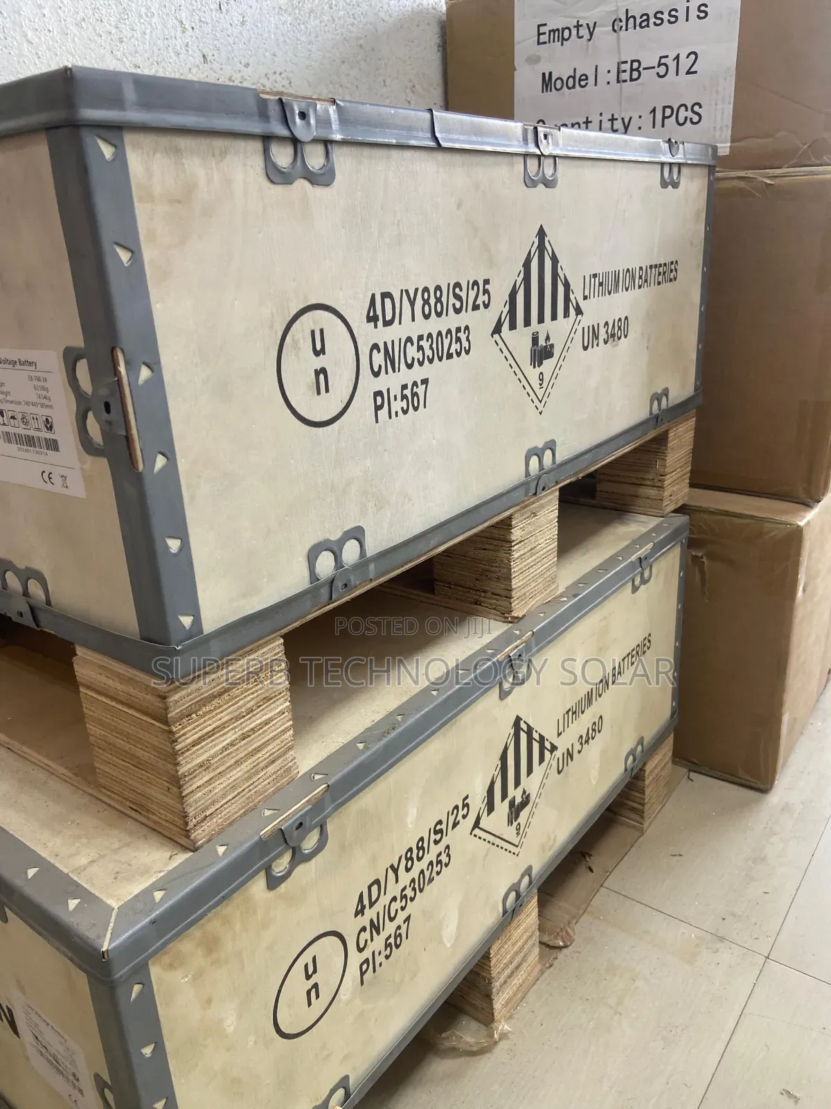 17.5kwh Ecoworthy Lithium Battery Available in Stock