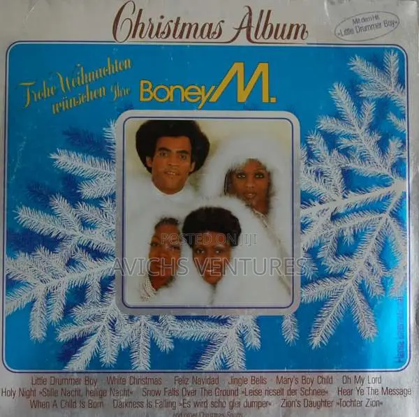 Boney M. – Christmas Album
