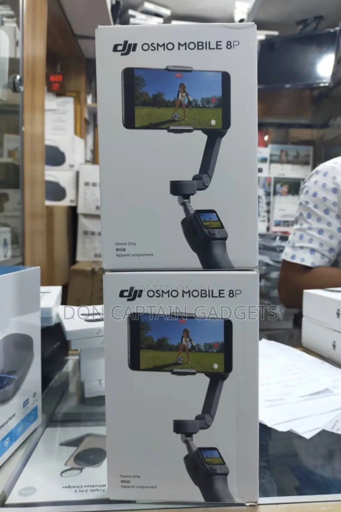 Dji Osmo Mobile 8p ( Only Gimbal )