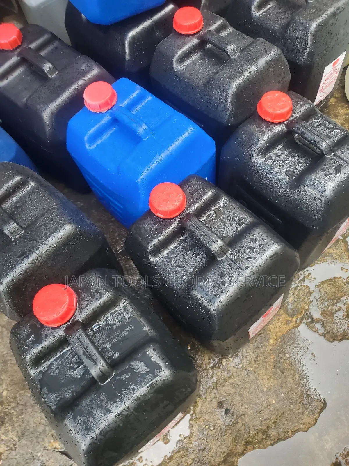 Aku Distilled Water (25liters)