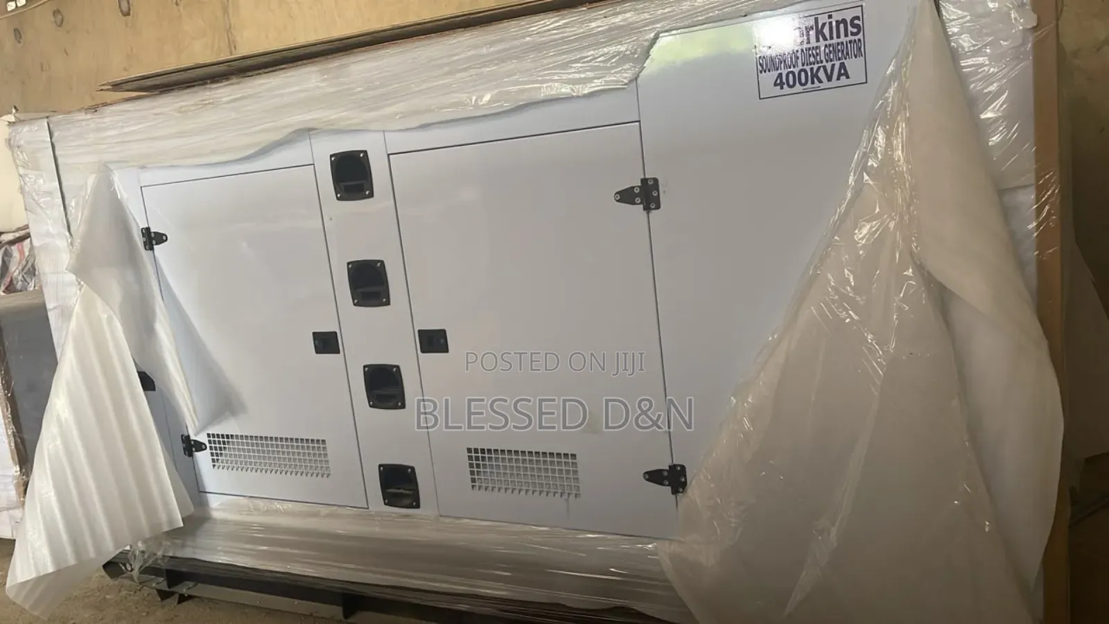 400kva Perkins Soundproof Generator