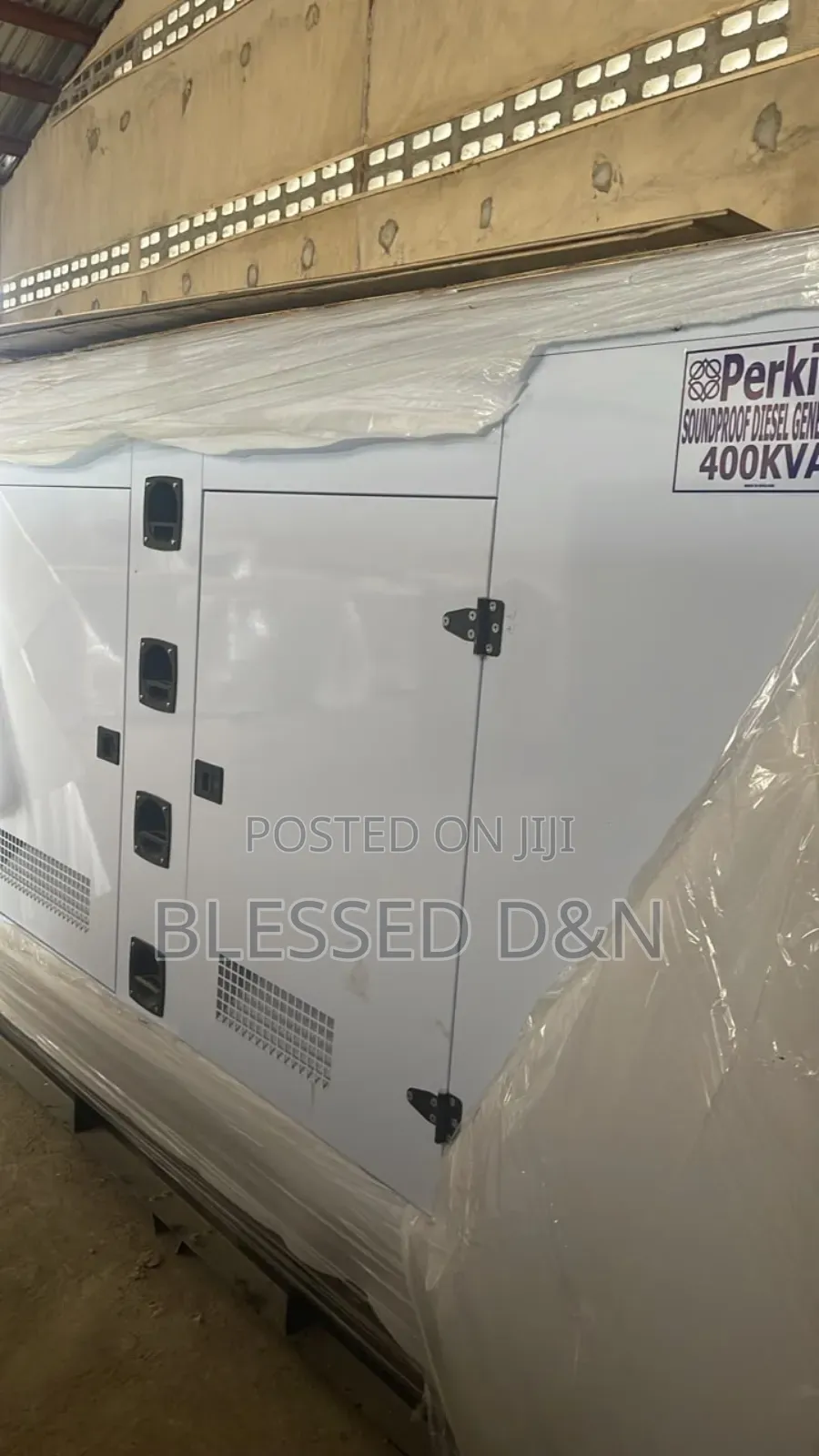 400kva Perkins Soundproof Generator