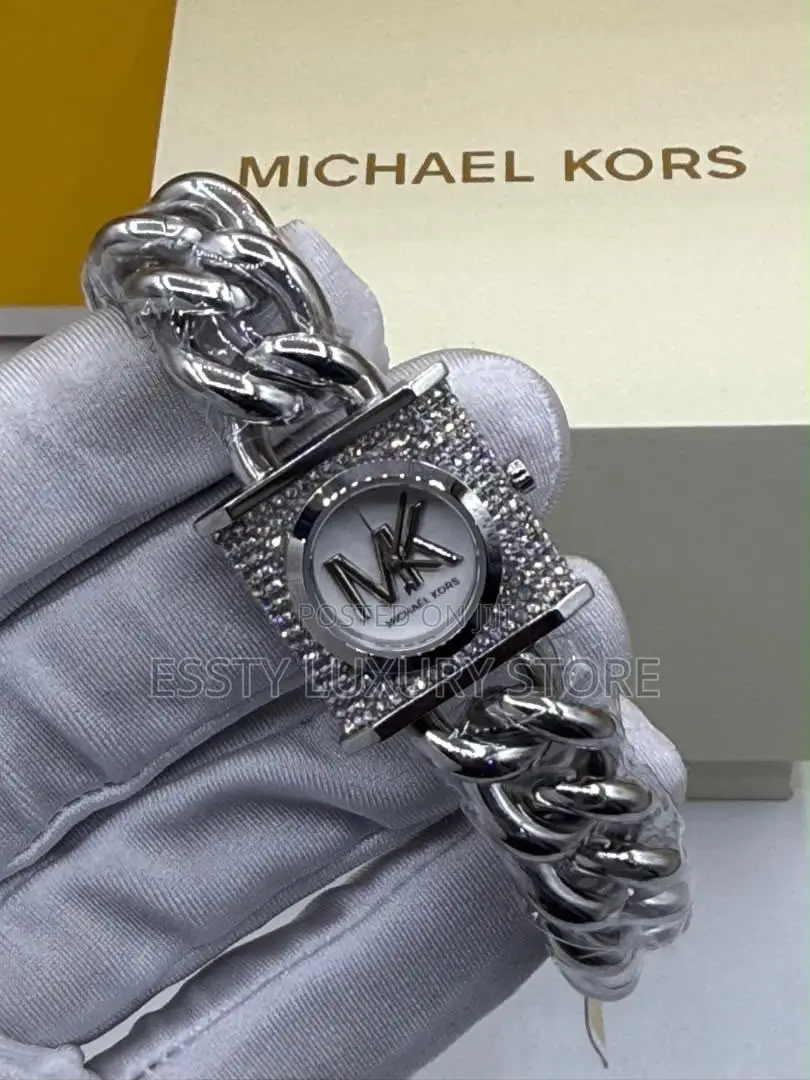 Michael Kors Quality Luxury Female Chain Wristwatch
