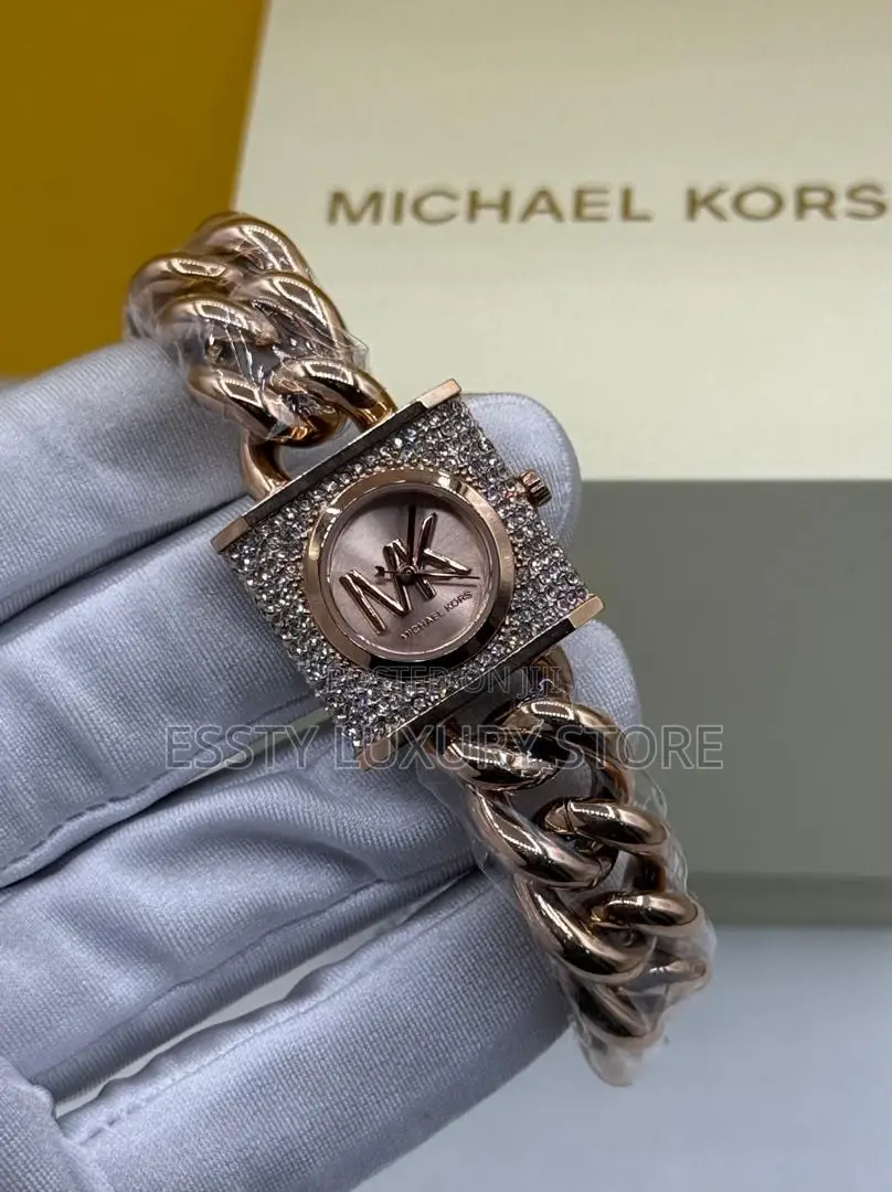 Michael Kors Quality Luxury Female Chain Wristwatch