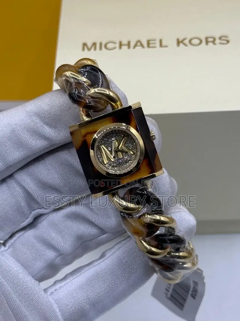 Michael Kors Quality Luxury Female Chain Wristwatch