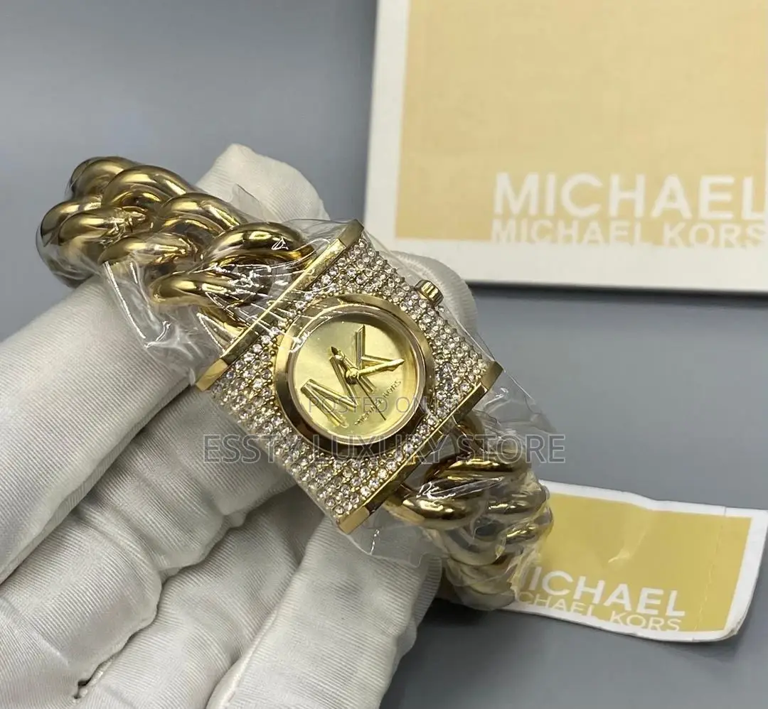 Michael Kors Quality Luxury Female Chain Wristwatch