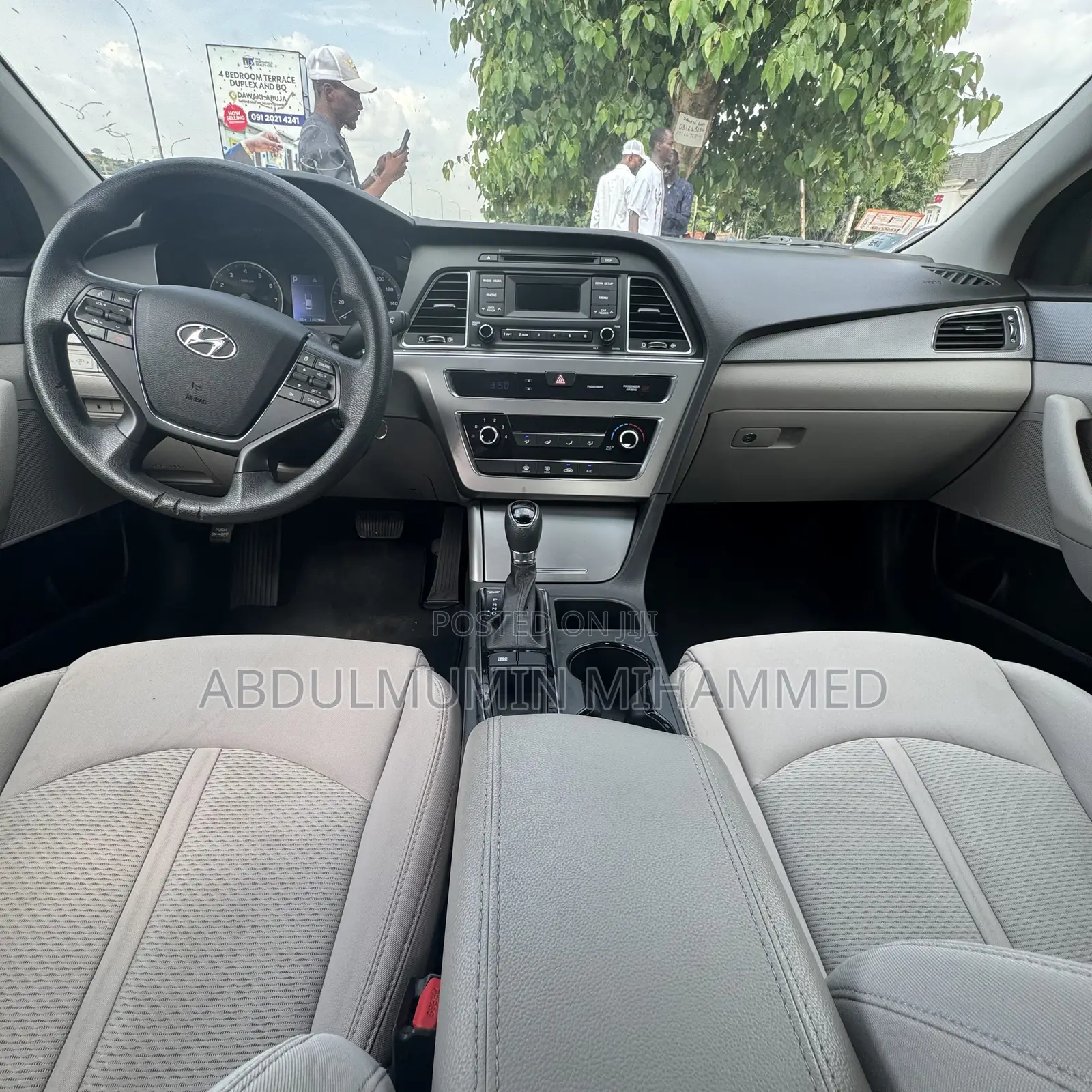 Hyundai Sonata 2016 Red