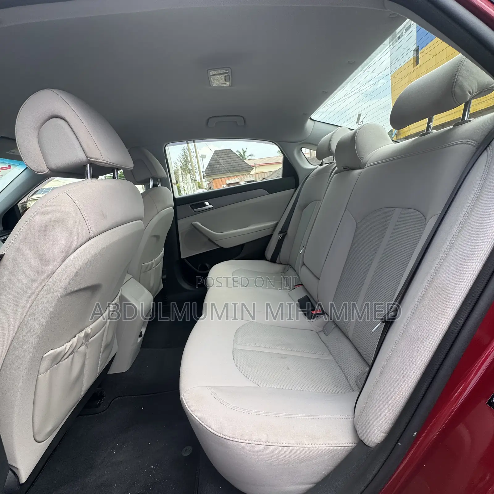 Hyundai Sonata 2016 Red