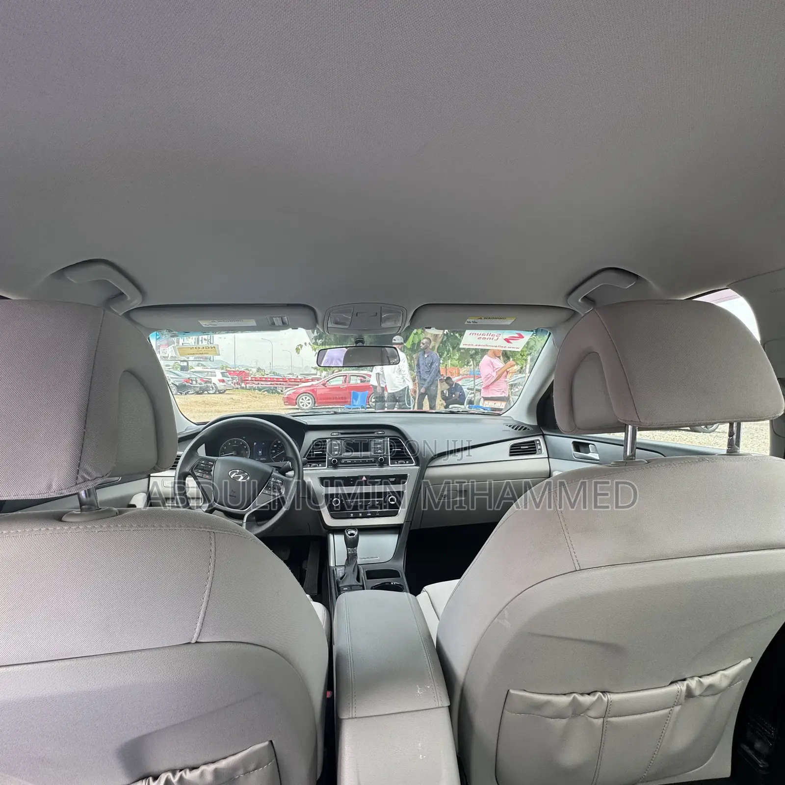 Hyundai Sonata 2016 Red