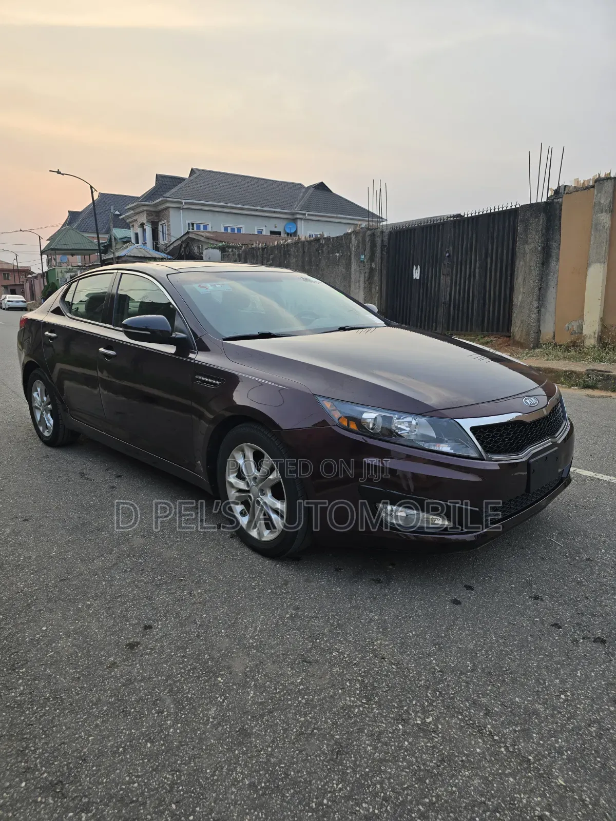 Kia Optima 2012 Brown
