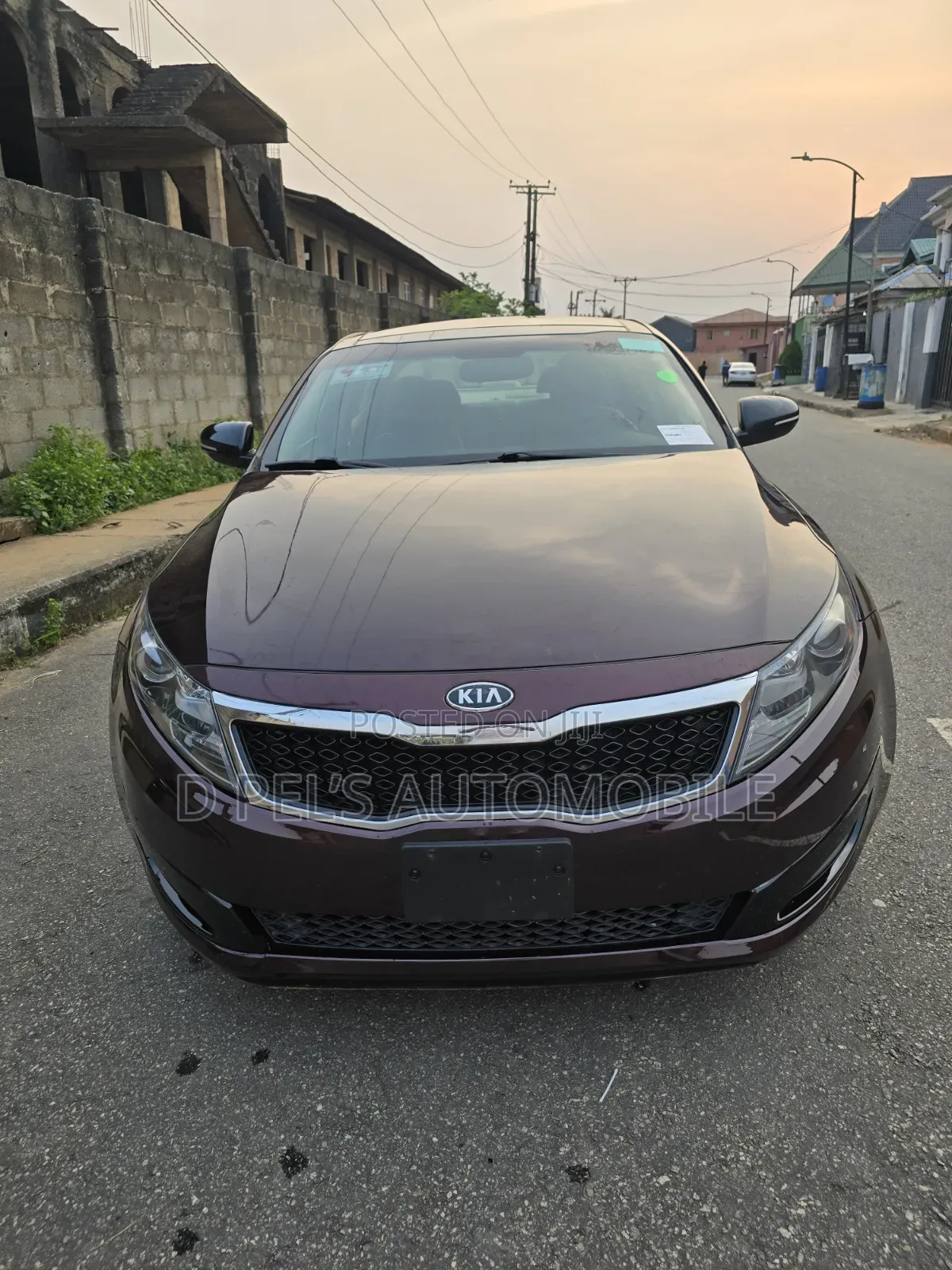 Kia Optima 2012 Brown