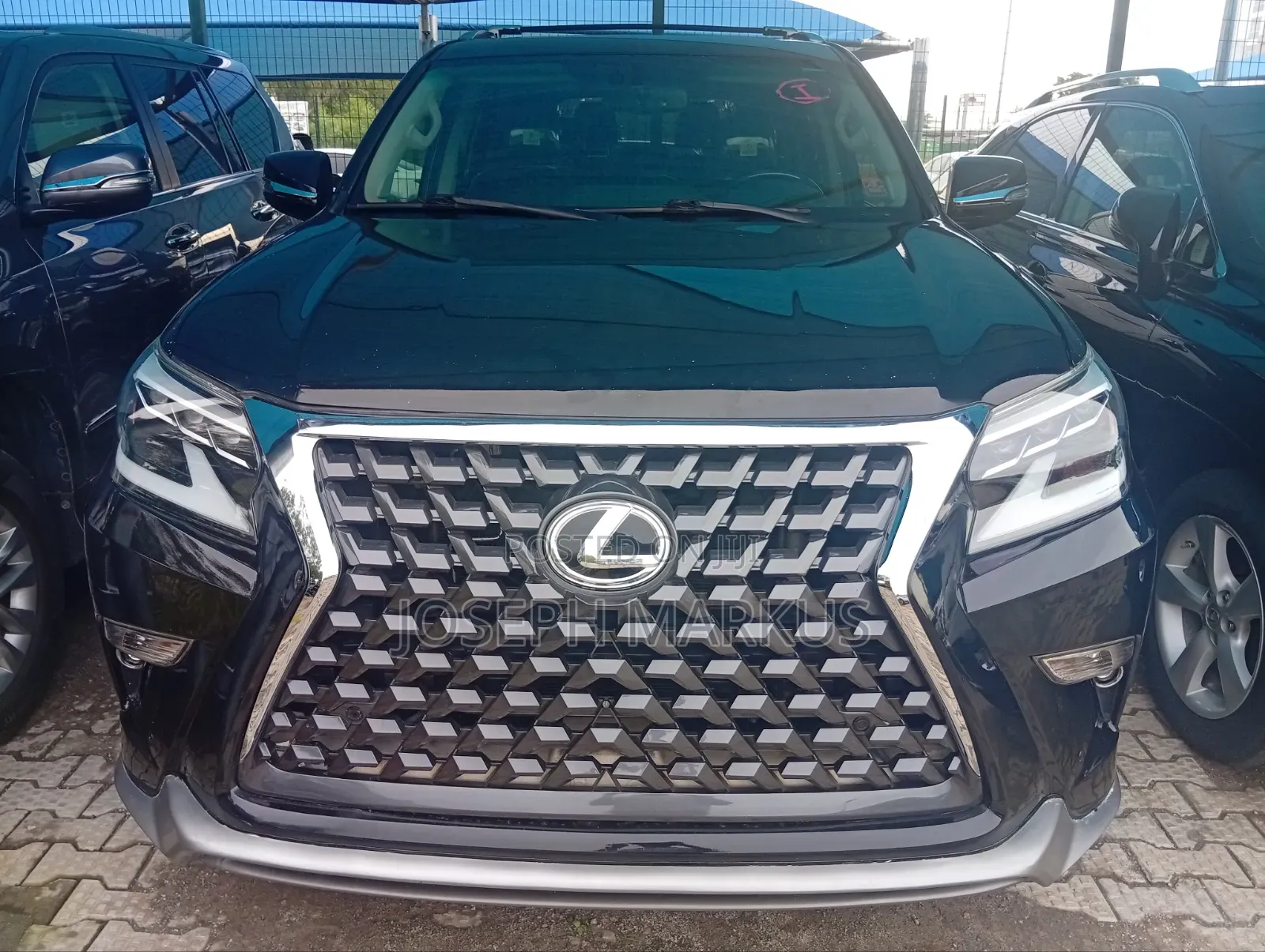 Lexus GX 2020 Black
