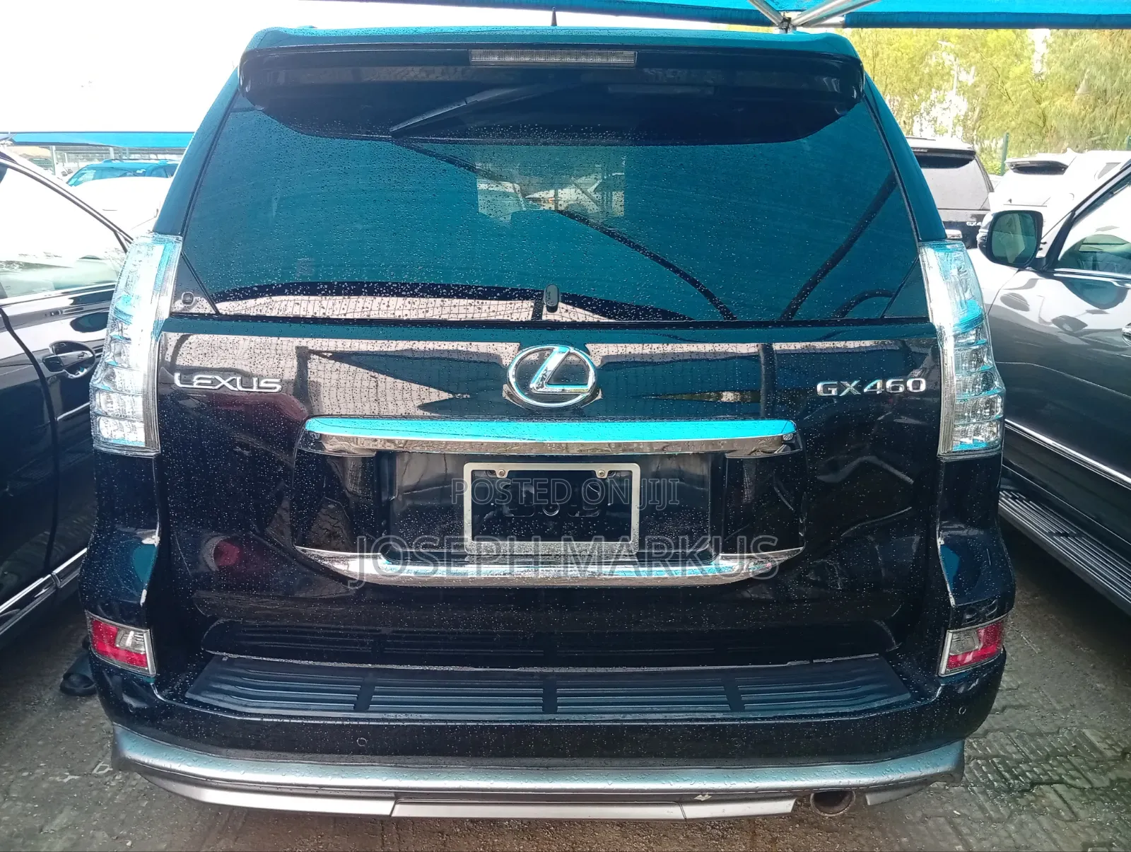 Lexus GX 2020 Black