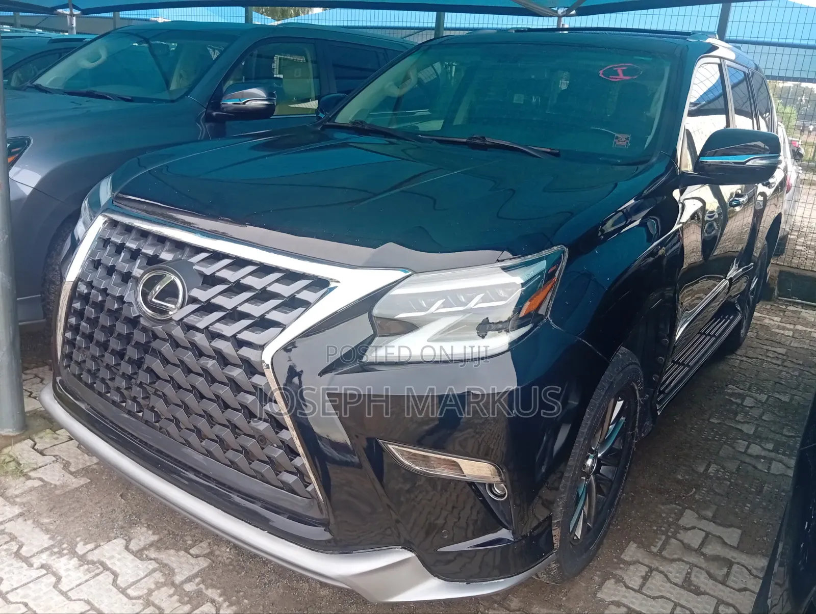 Lexus GX 2020 Black
