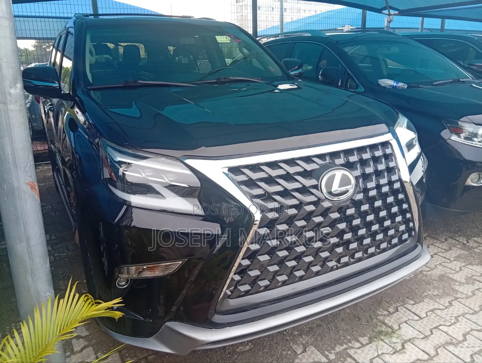 Lexus GX 2020 Black