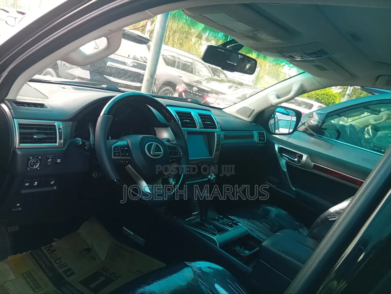 Lexus GX 2020 Black