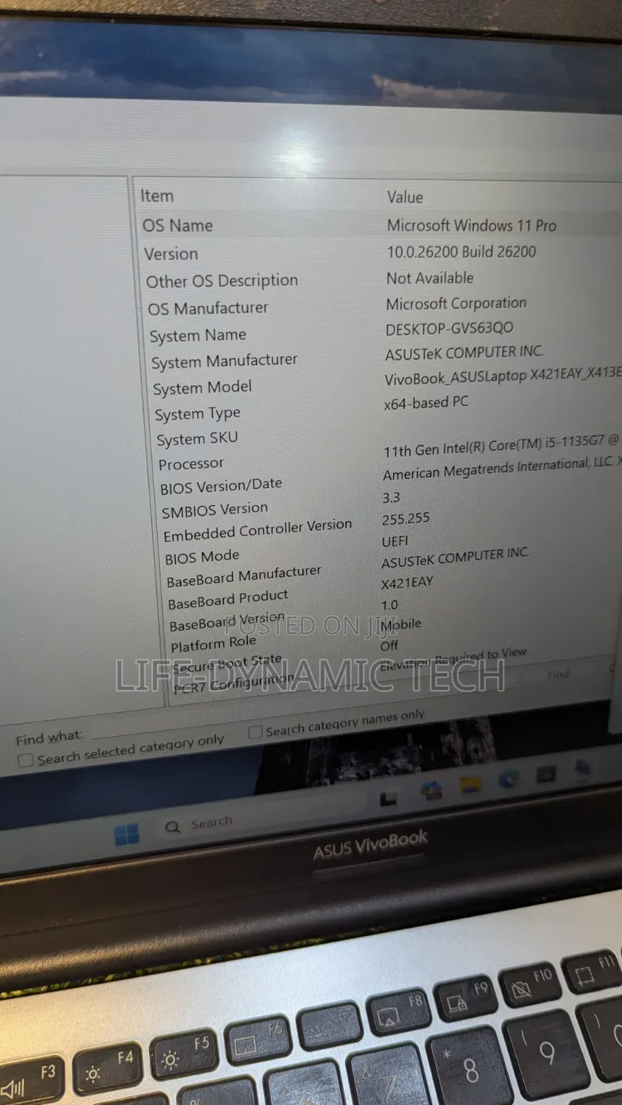 Laptop Asus Vivobook 14 8GB Intel Core i5 SSD 256GB