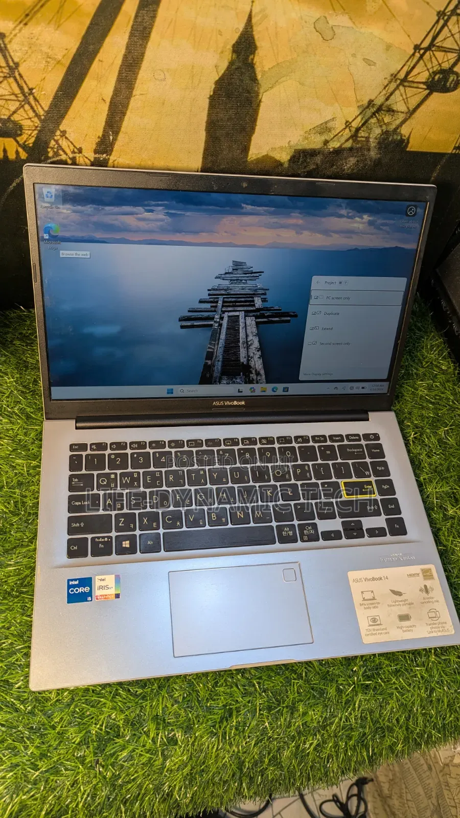 Laptop Asus Vivobook 14 8GB Intel Core i5 SSD 256GB