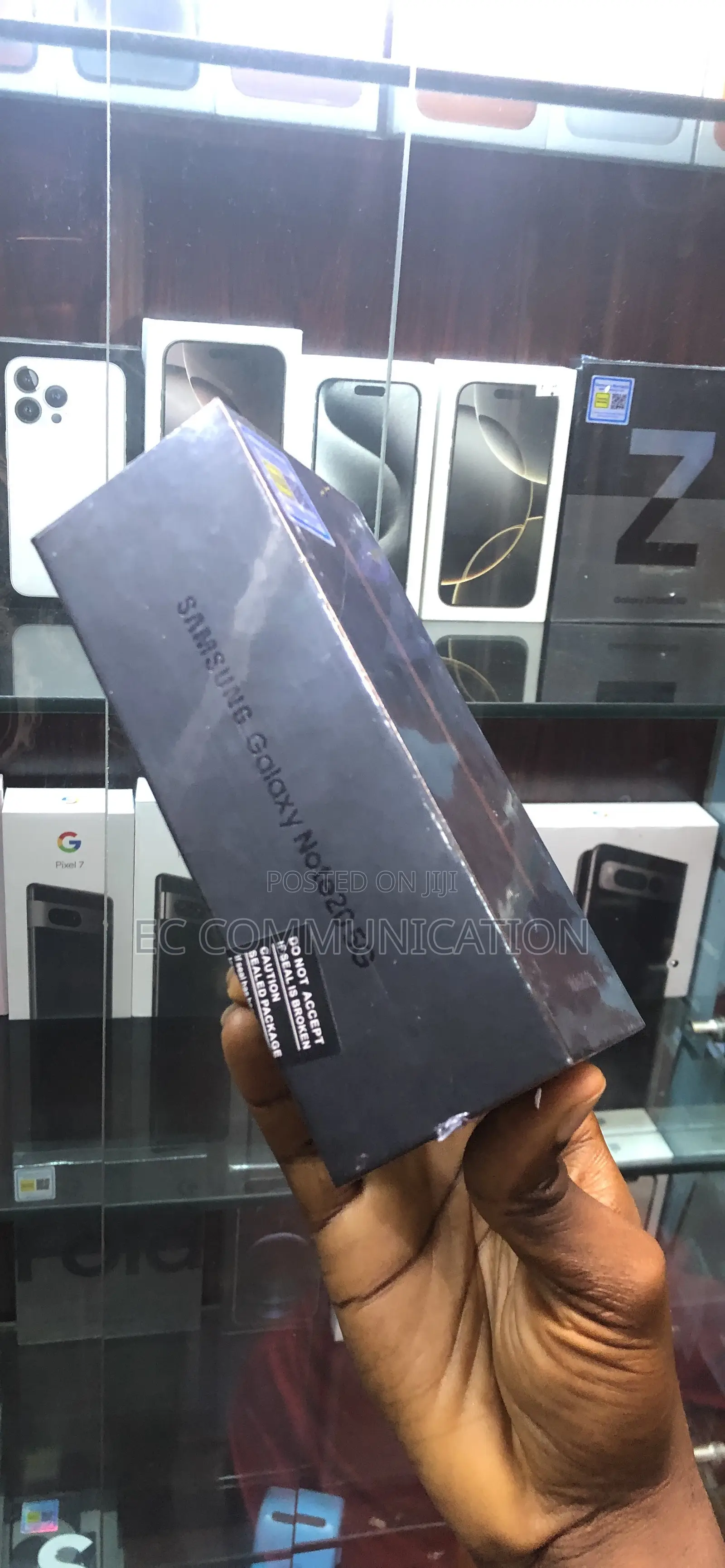 New Samsung Galaxy Note 20 5G 256 GB Bronze