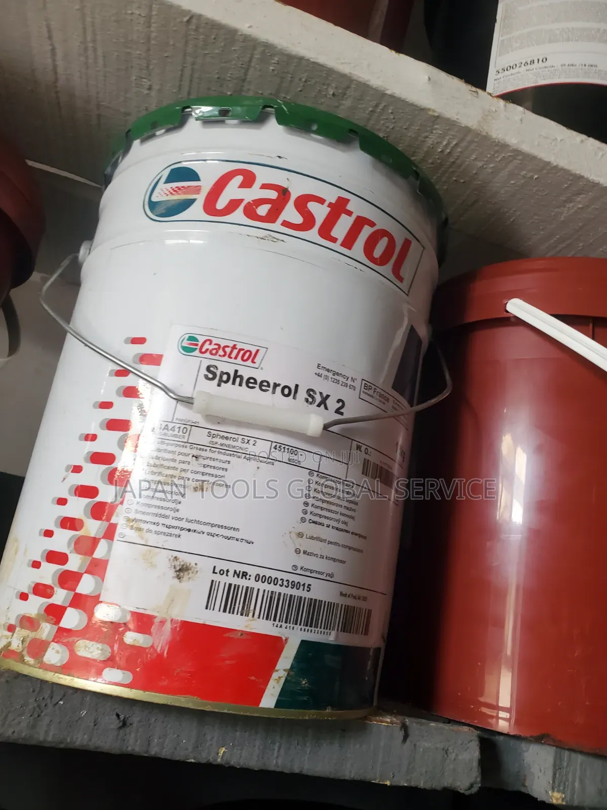 Castrol Spheerol Sx 2 Grease (18kg)