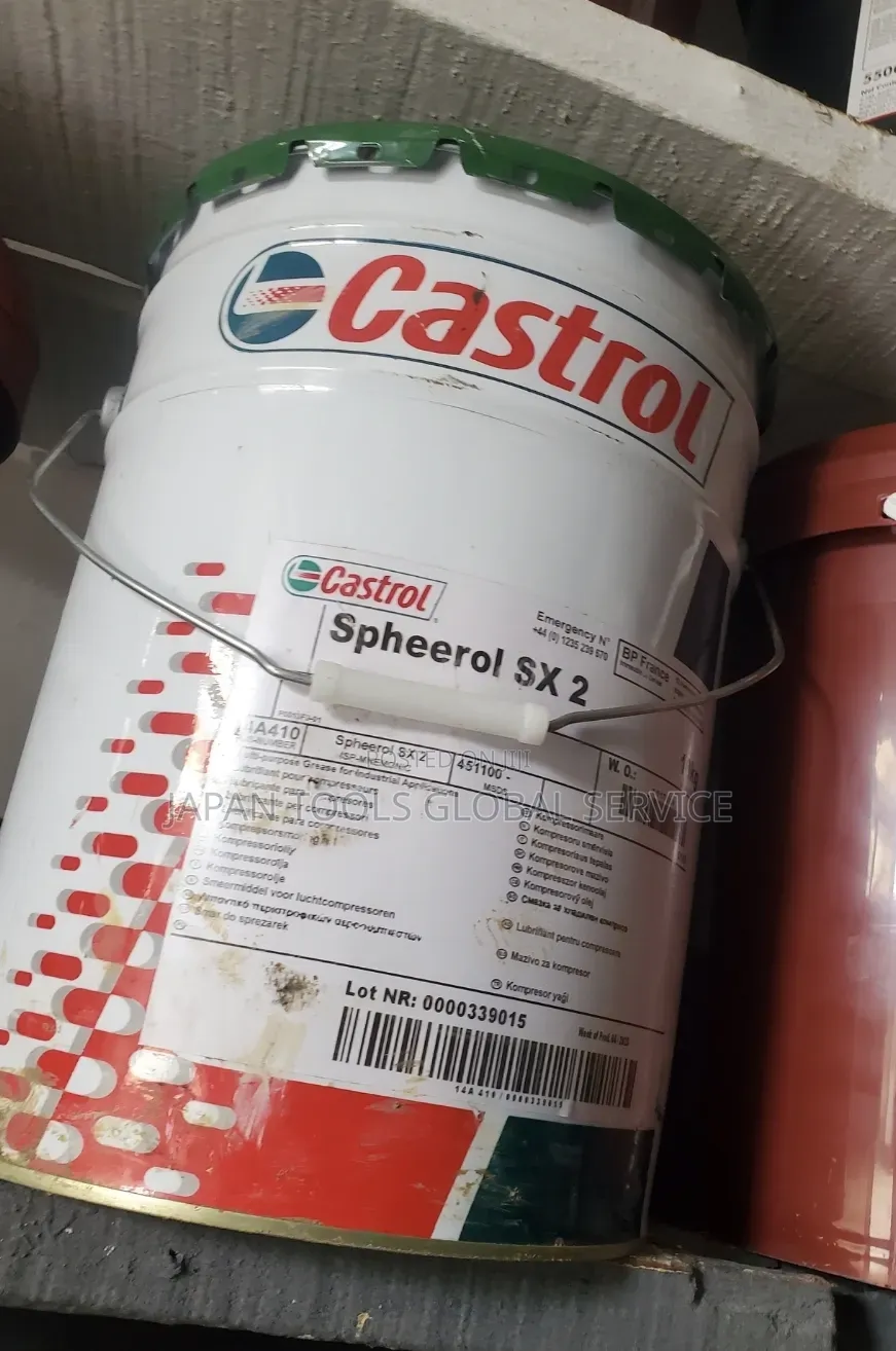 Castrol Spheerol Sx 2 Grease (18kg)