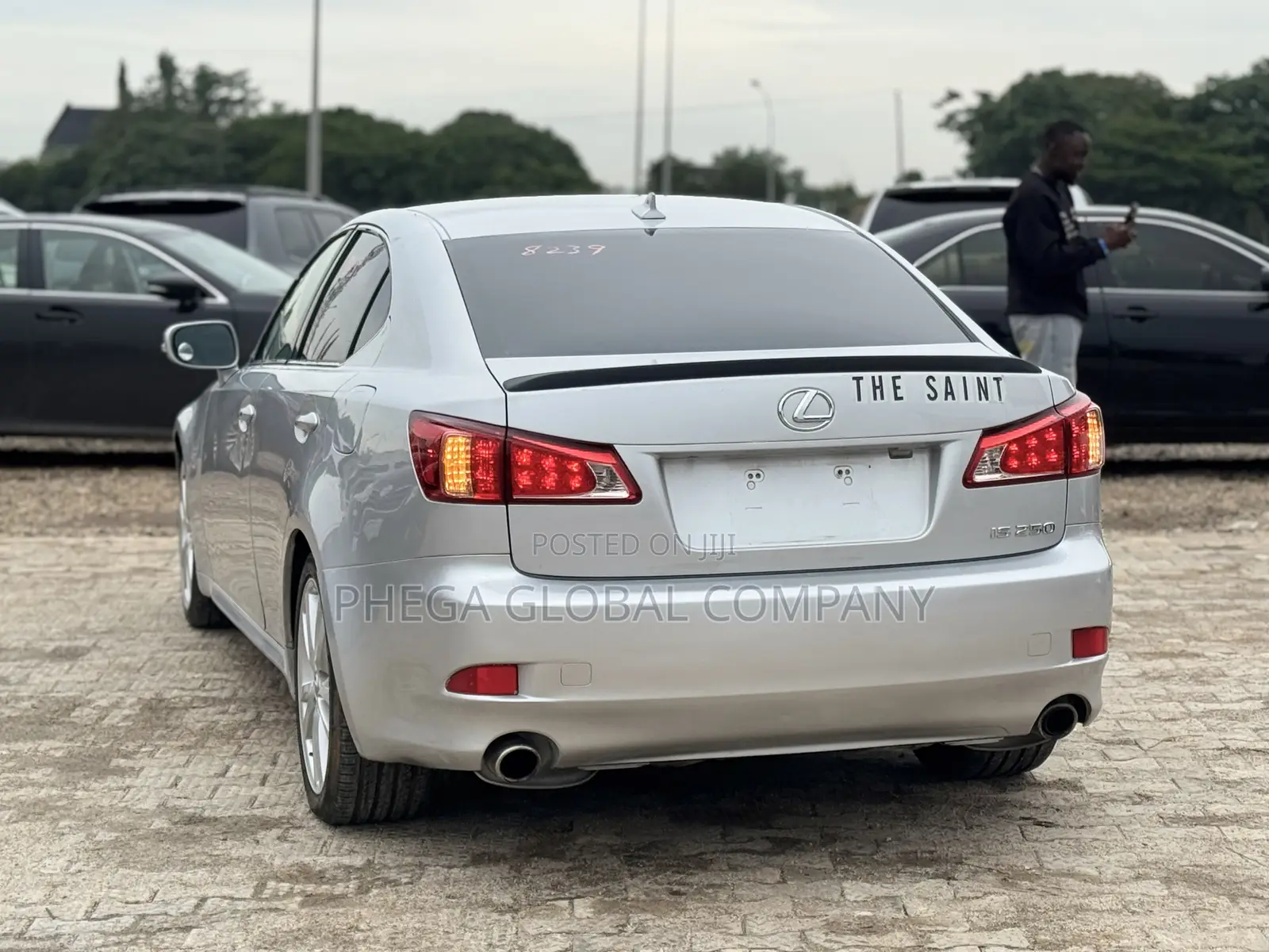 Lexus IS 350 AWD 2013 Silver
