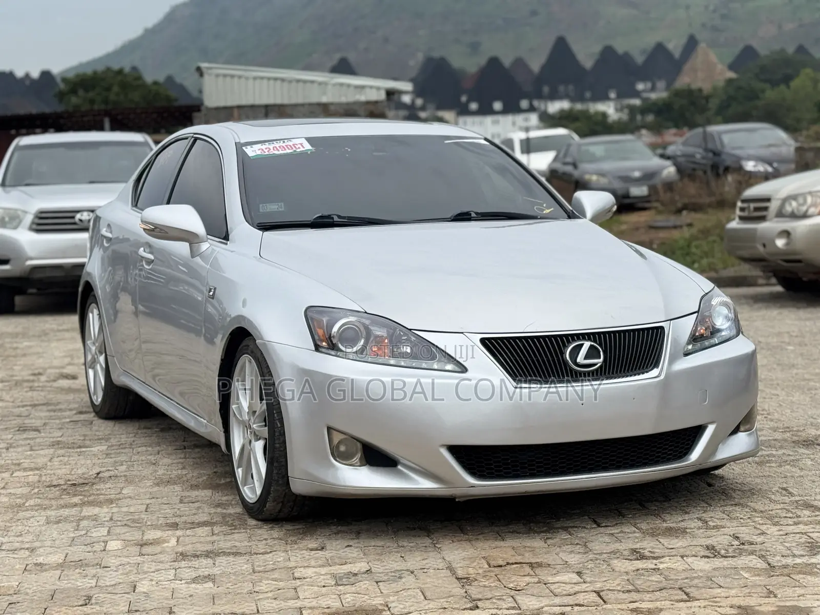Lexus IS 350 AWD 2013 Silver