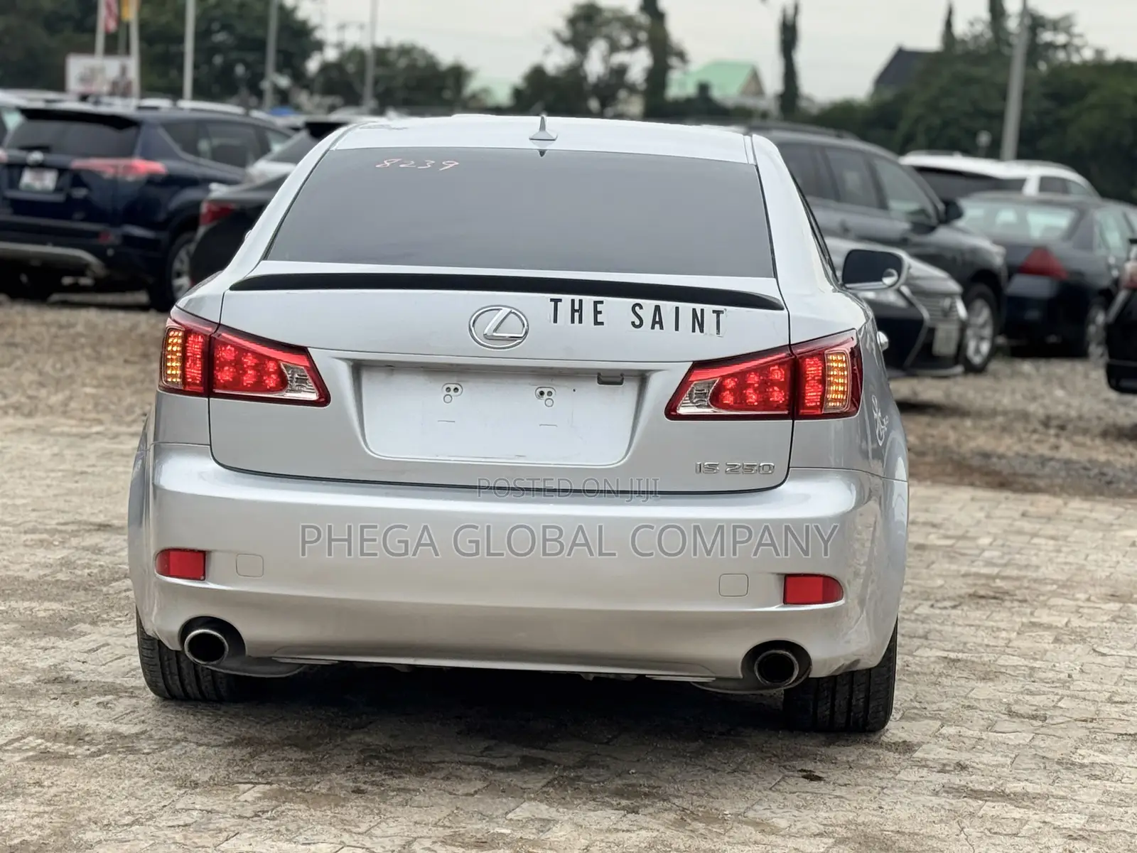 Lexus IS 350 AWD 2013 Silver