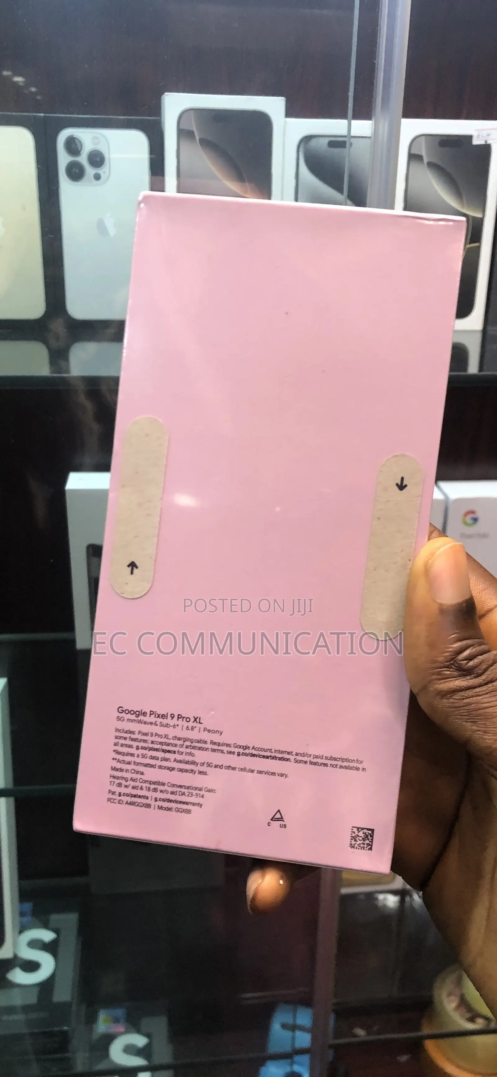 New Google Pixel 9 Pro XL 256 GB Pink