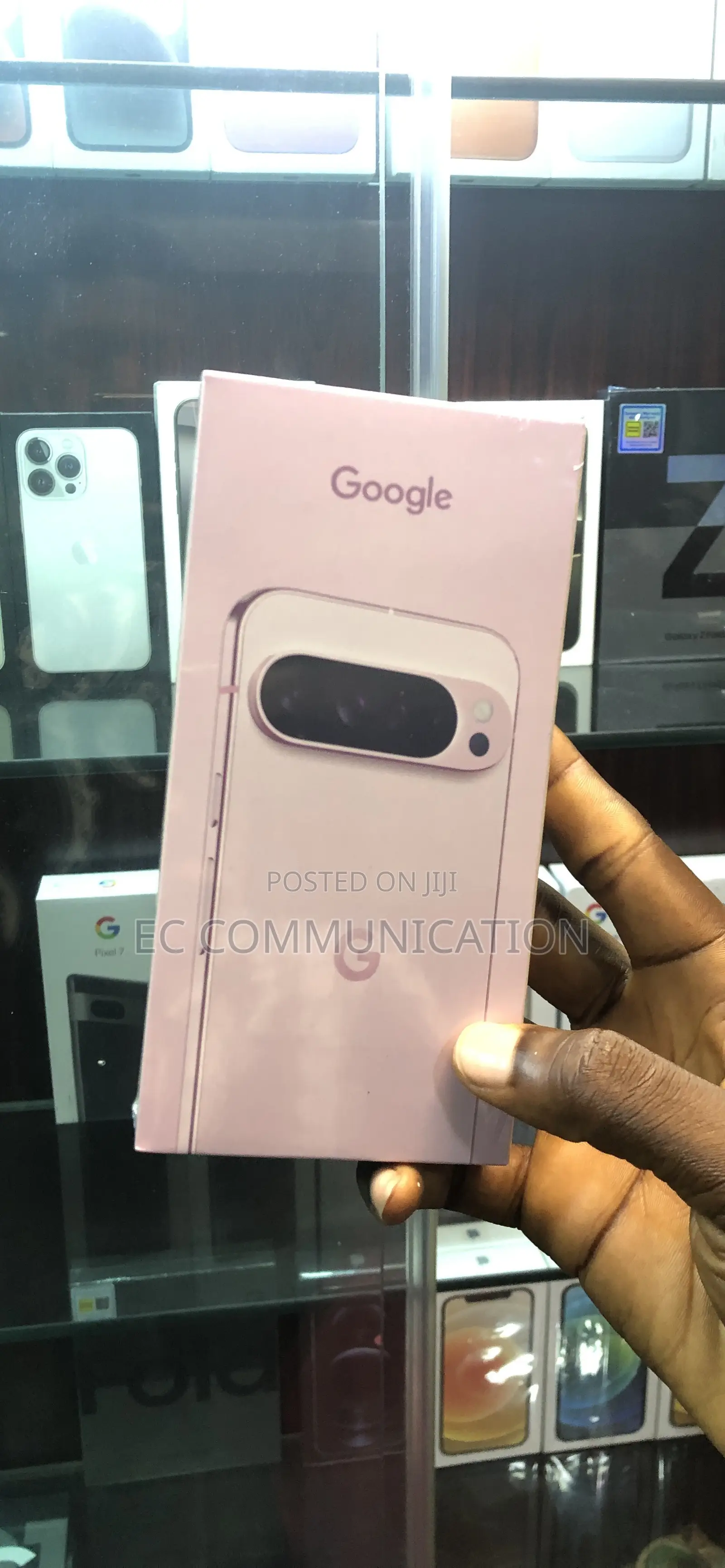 New Google Pixel 9 Pro XL 256 GB Pink