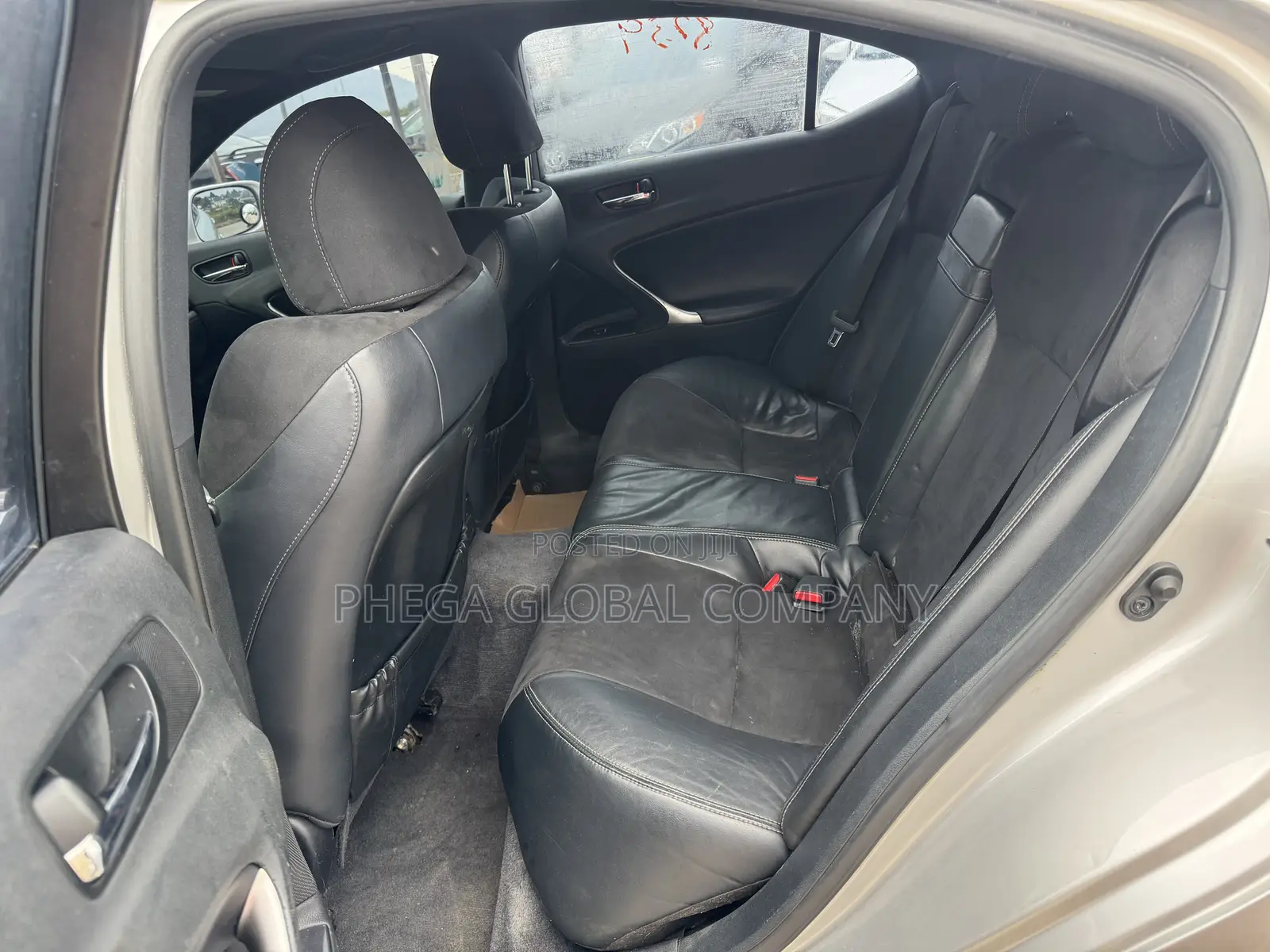 Lexus IS 350 AWD 2013 Silver