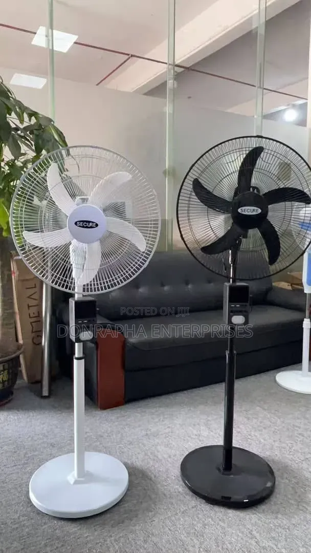 Solar Rechargeable Fan
