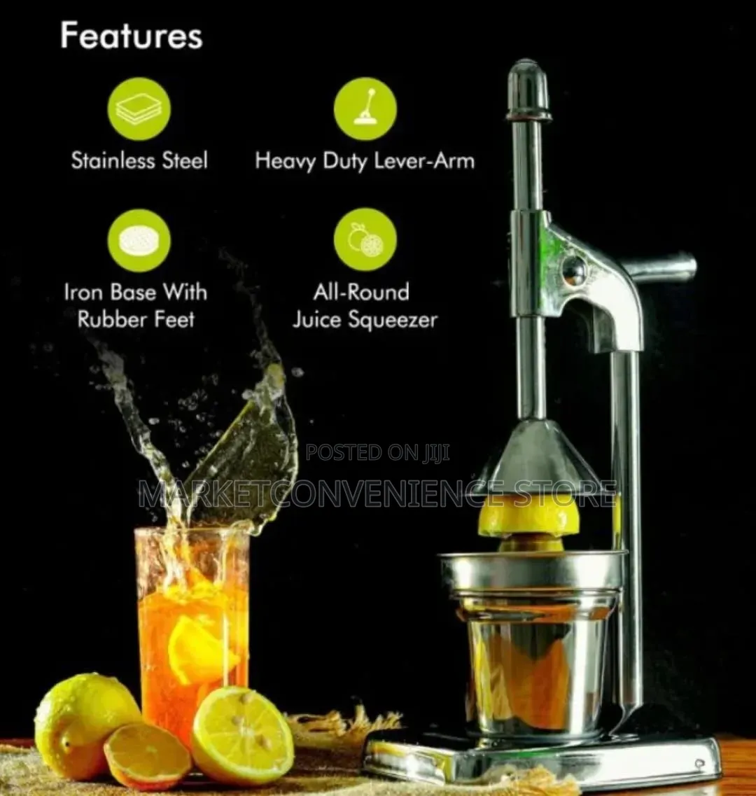 Manual Fruit Juicer