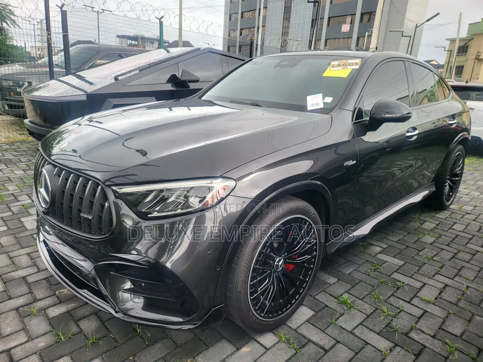 Mercedes-Benz GLC-Class AMG GLC 43 AWD 2024 Black
