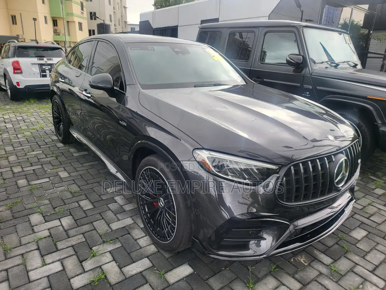 Mercedes-Benz GLC-Class AMG GLC 43 AWD 2024 Black