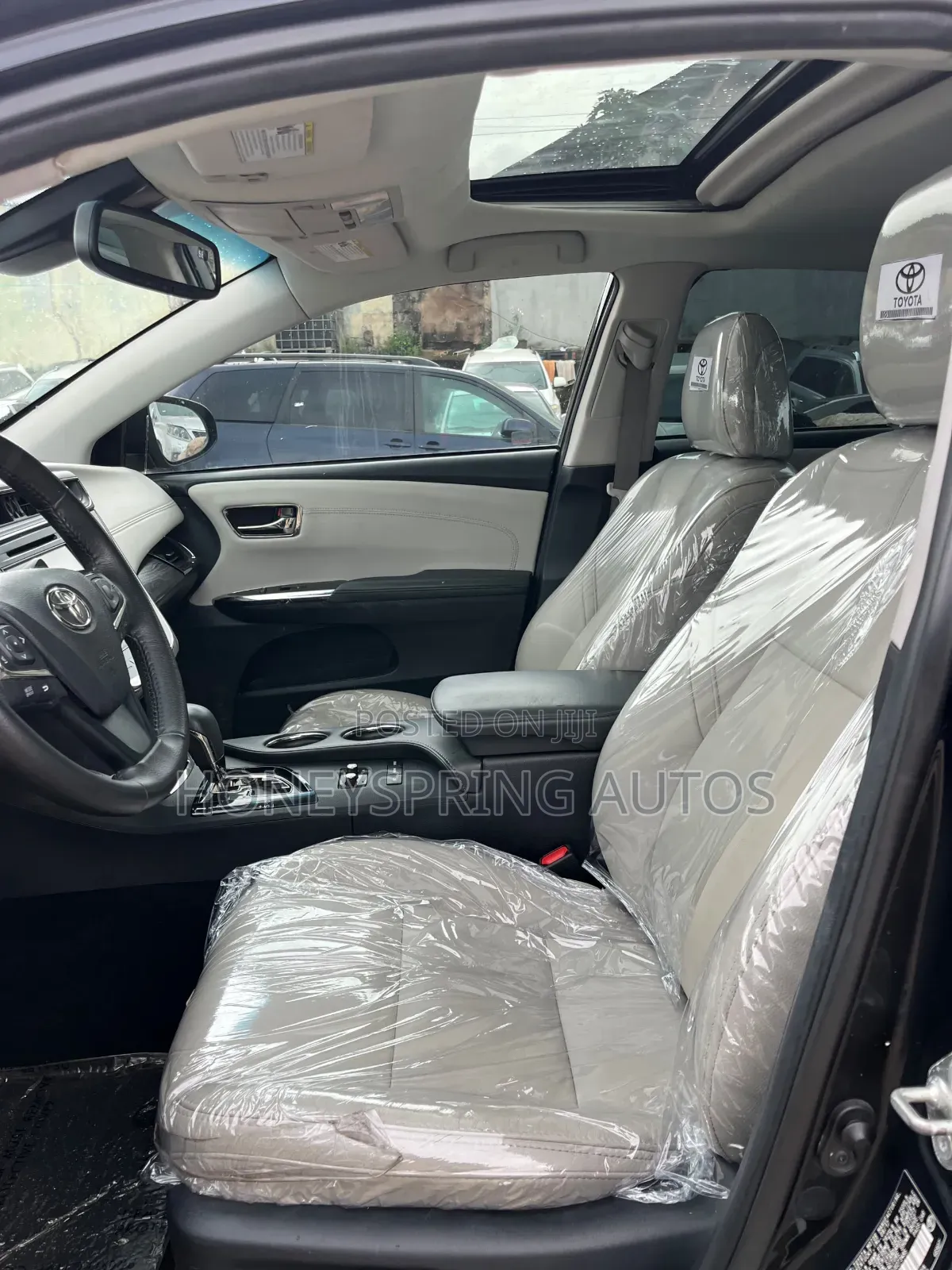 Toyota Avalon XLE (3.5L 6cyl 6A) 2018 Black