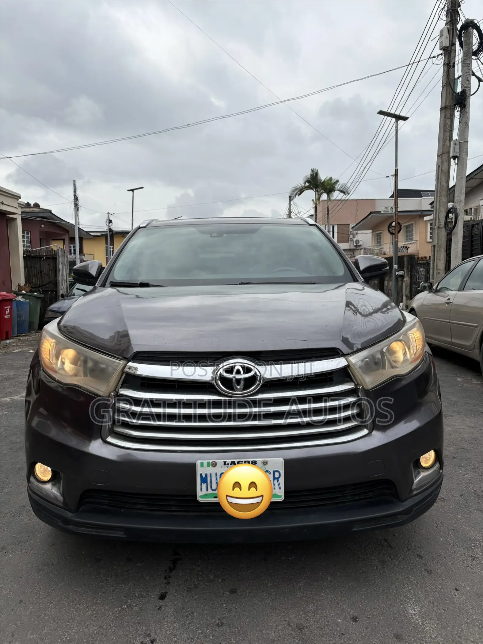 Toyota Highlander Limited Platinum 4dr SUV (3.5L 6cyl 6A) 2014 Gray