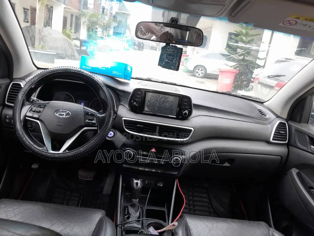 Hyundai Tucson Sport AWD 2018 Black