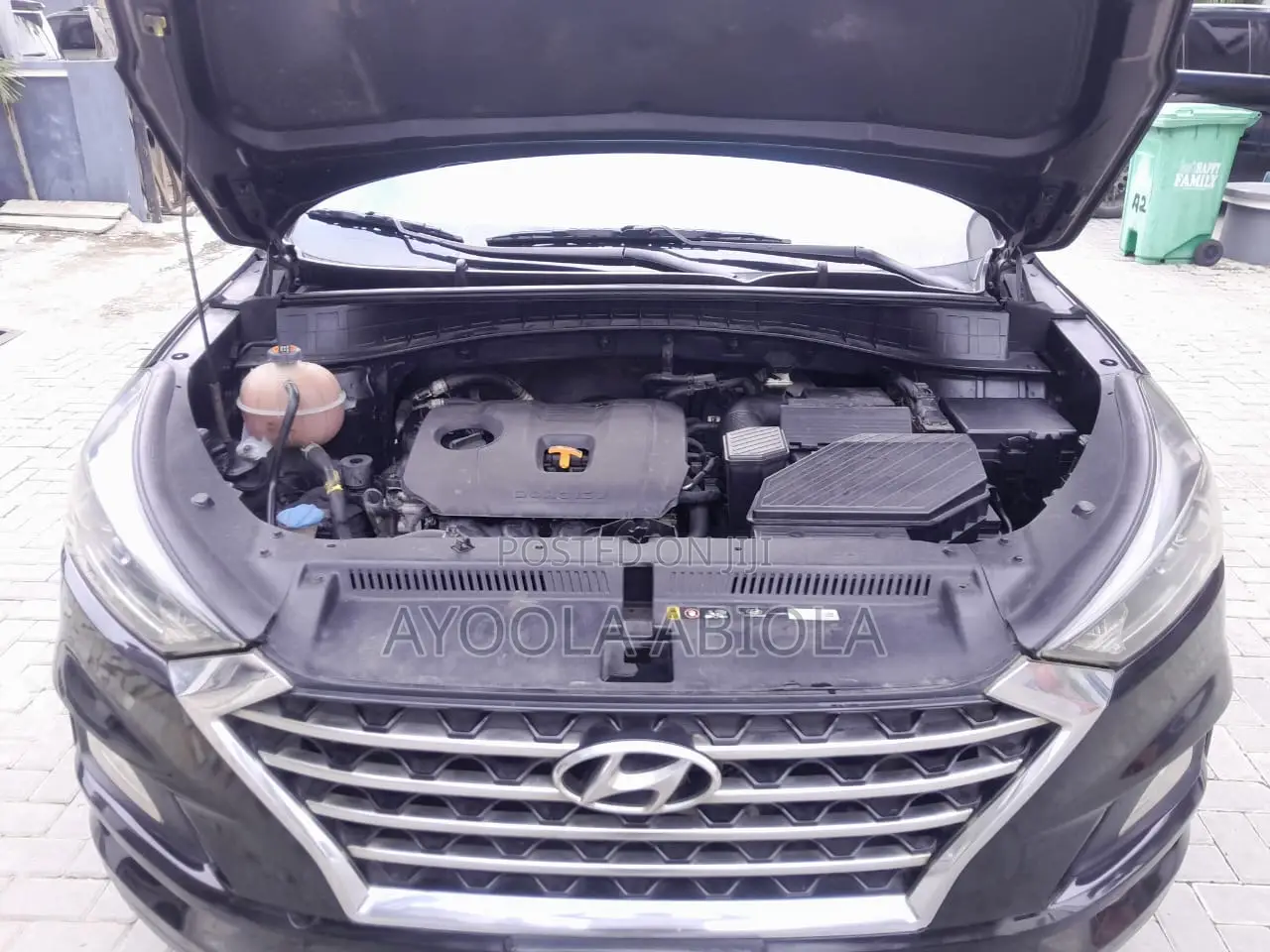 Hyundai Tucson Sport AWD 2018 Black