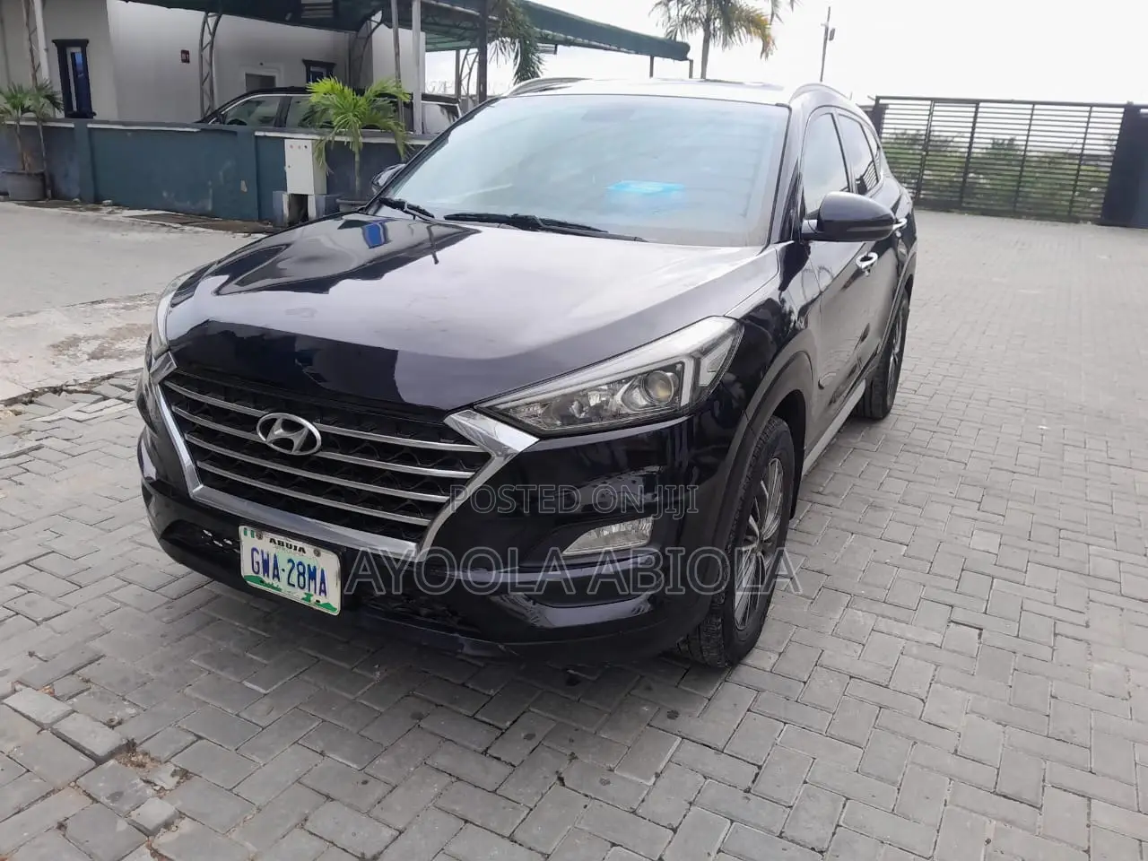 Hyundai Tucson Sport AWD 2018 Black