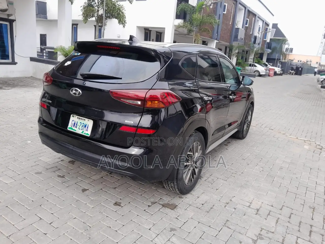 Hyundai Tucson Sport AWD 2018 Black