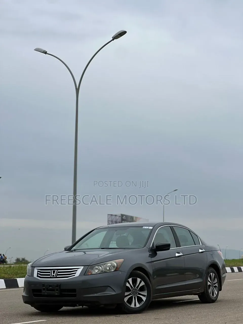 Honda Accord 2010 Gray