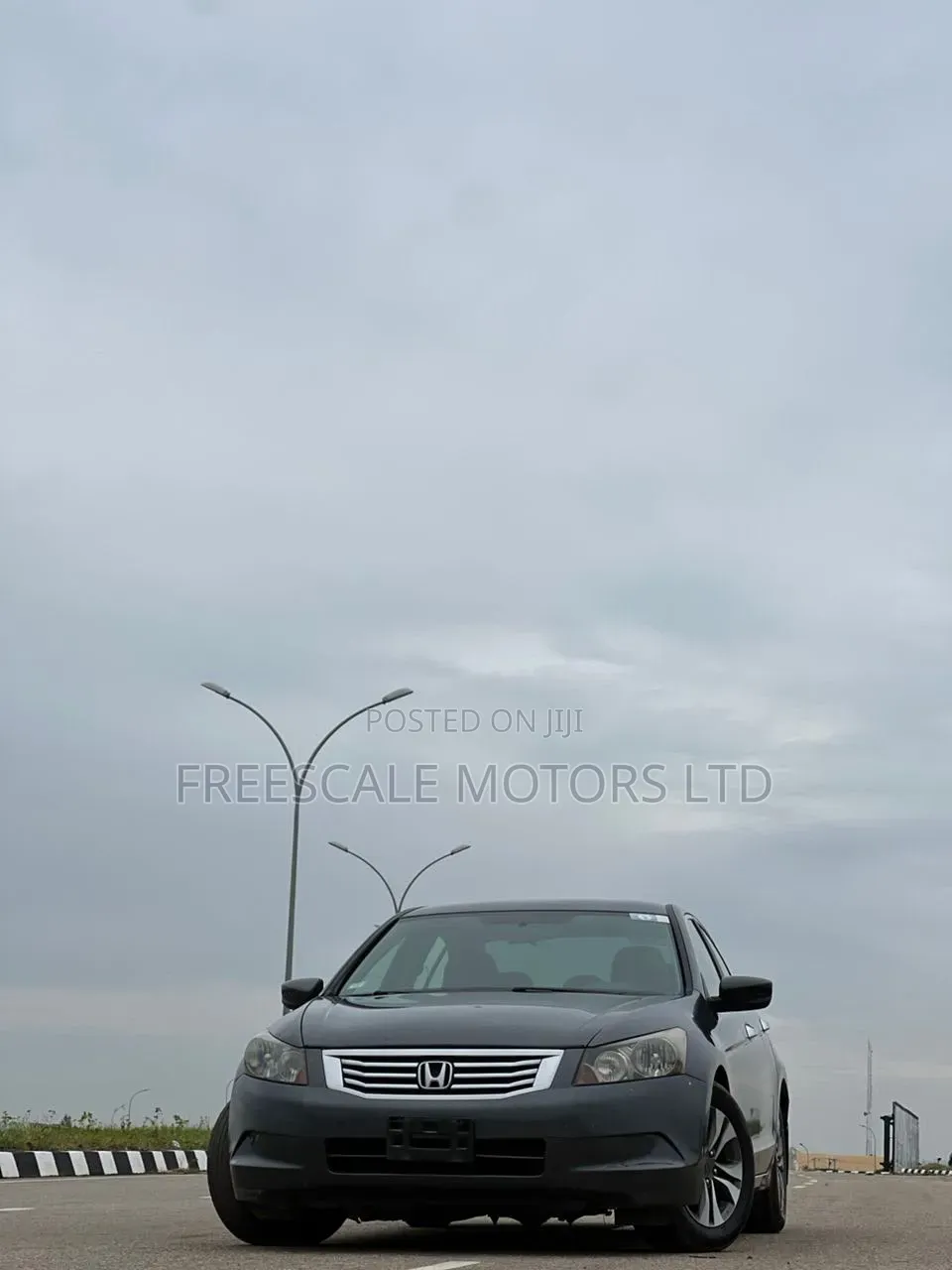 Honda Accord 2010 Gray