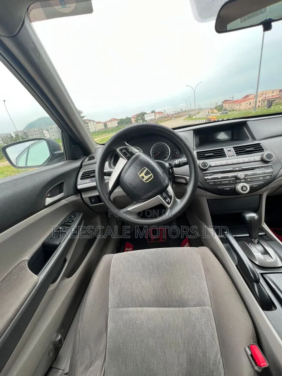 Honda Accord 2010 Gray